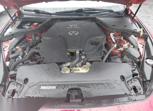 JN1FV7EL1KM440024 2019 2019 Infiniti Q60- 3-0T Red Sport 400 10