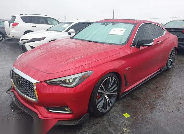 JN1FV7EL1KM440024 2019 2019 Infiniti Q60- 3-0T Red Sport 400 2