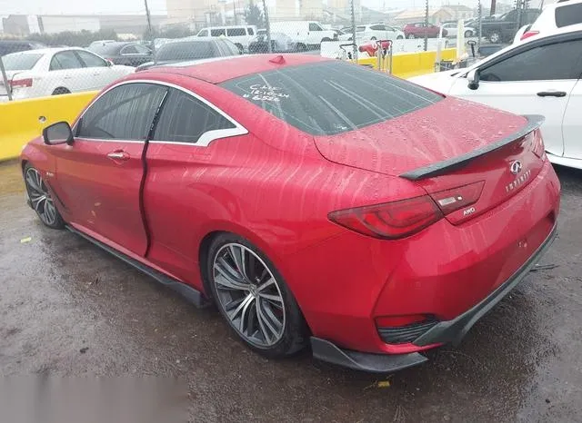 JN1FV7EL1KM440024 2019 2019 Infiniti Q60- 3-0T Red Sport 400 3