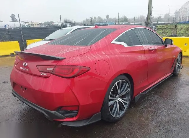 JN1FV7EL1KM440024 2019 2019 Infiniti Q60- 3-0T Red Sport 400 4