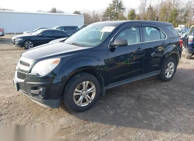 2CNFLCEC6B6369196 2011 2011 Chevrolet Equinox- LS 2