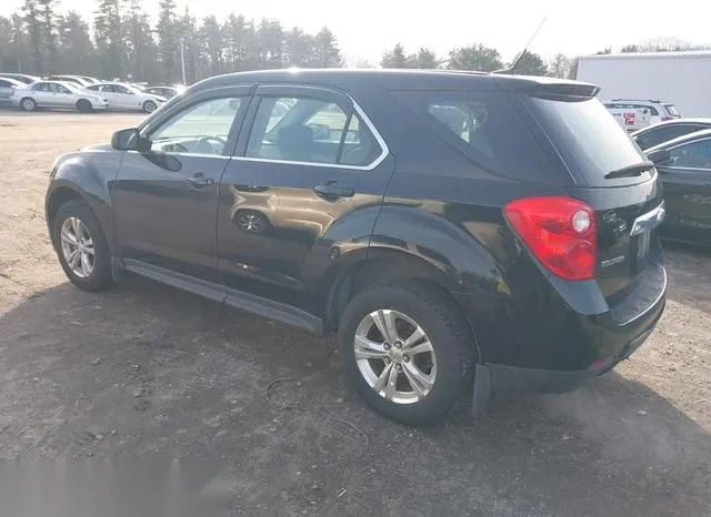 2CNFLCEC6B6369196 2011 2011 Chevrolet Equinox- LS 3