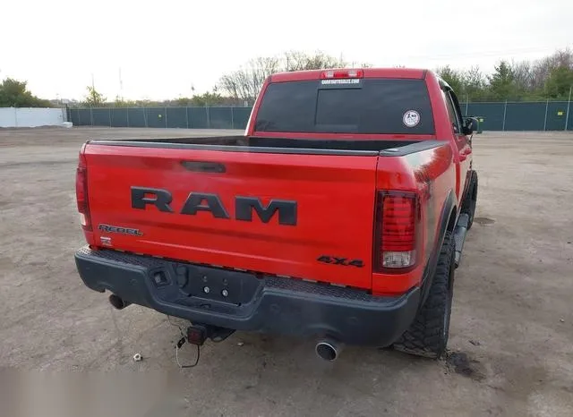 1C6RR7YT6HS826721 2017 2017 RAM 1500- Rebel 4