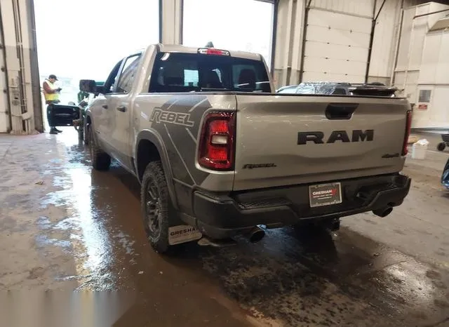 1C6SRFLP8SN556791 2025 2025 RAM 1500- Rebel  4X4 5-7 Box 3