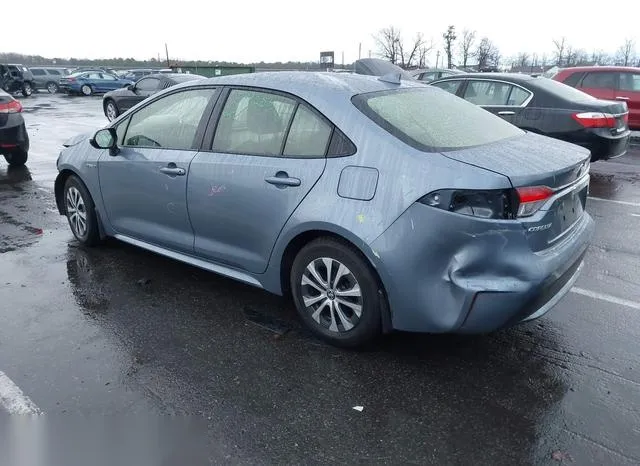 JTDEAMDE3MJ009873 2021 2021 Toyota Corolla- Hybrid Le 3