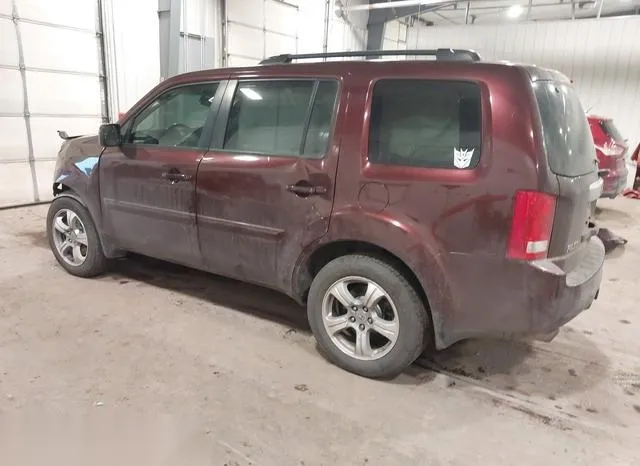 5FNYF4H79CB078972 2012 2012 Honda Pilot- Ex-L 3