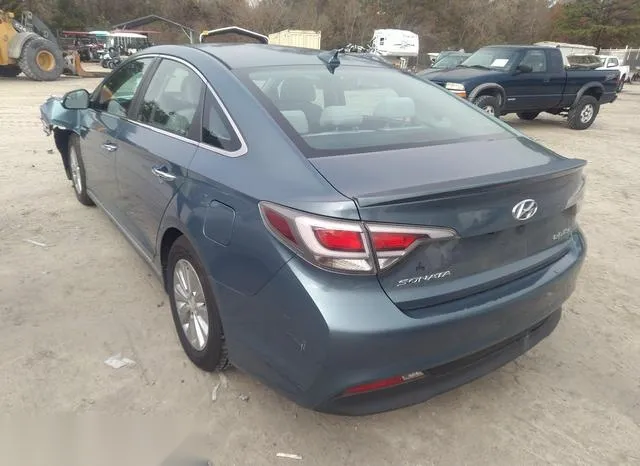 KMHE24L12GA039698 2016 2016 Hyundai Sonata- Hybrid SE 3