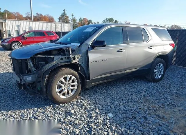 1GNERFKW2LJ119125 2020 2020 Chevrolet Traverse- Fwd Ls 2