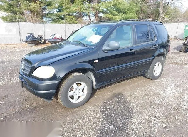 4JGAB54E5XA143074 1999 1999 Mercedes-Benz ML 320 2