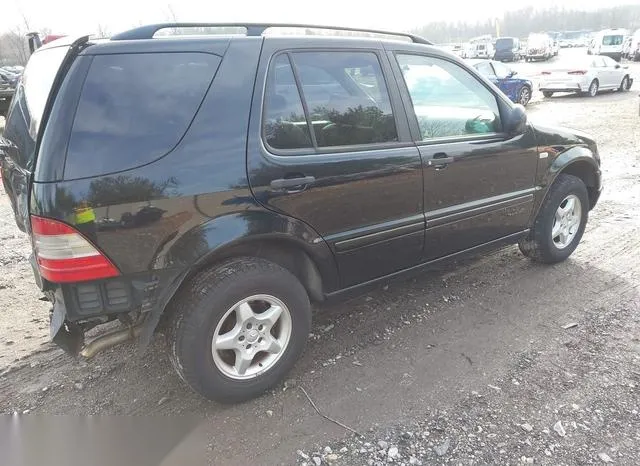 4JGAB54E5XA143074 1999 1999 Mercedes-Benz ML 320 4