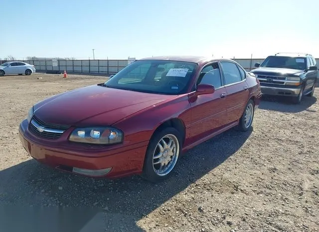 2G1WH52K159182487 2005 2005 Chevrolet Impala- LS 2