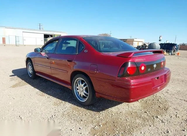 2G1WH52K159182487 2005 2005 Chevrolet Impala- LS 3