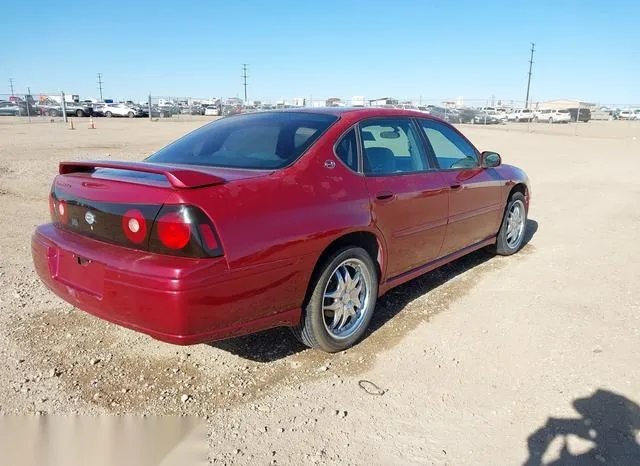 2G1WH52K159182487 2005 2005 Chevrolet Impala- LS 4