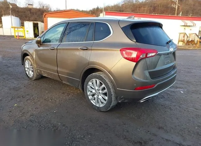 LRBFX3SX5KD008932 2019 2019 Buick Envision- Awd Premium I 3