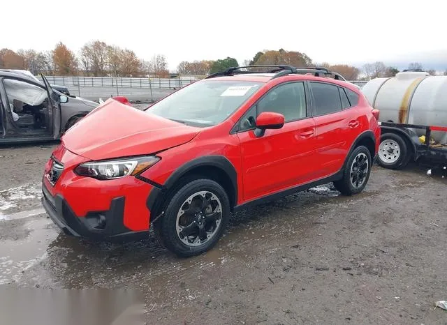 JF2GTAEC0MH387513 2021 2021 Subaru Crosstrek- Premium 2