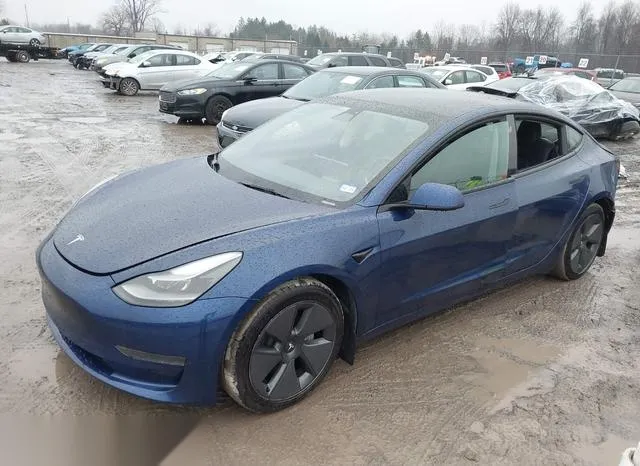 5YJ3E1EA8NF189964 2022 2022 Tesla Model 3- Rear-Wheel Drive 2