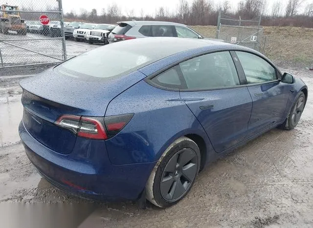 5YJ3E1EA8NF189964 2022 2022 Tesla Model 3- Rear-Wheel Drive 4