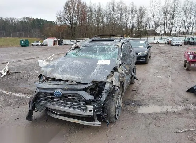 2T3EWRFV3KW013397 2019 2019 Toyota RAV4- Hybrid Xse 6