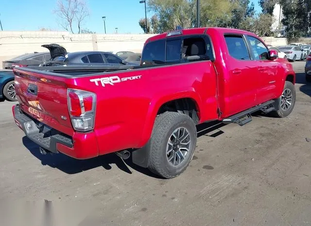 3TMBZ5DNXMM030966 2021 2021 Toyota Tacoma- Trd Sport 4