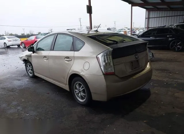 JTDKN3DU6A1099413 2010 2010 Toyota Prius- II 3