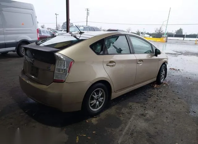 JTDKN3DU6A1099413 2010 2010 Toyota Prius- II 4