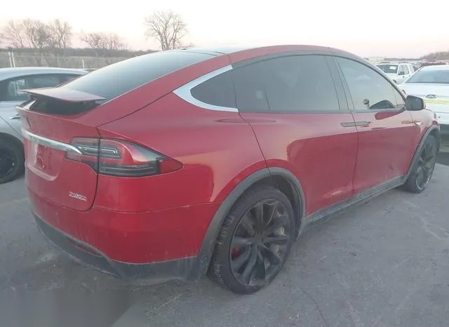 5YJXCBE49GF019638 2016 2016 Tesla Model X- 75D/P100D/P90D 4