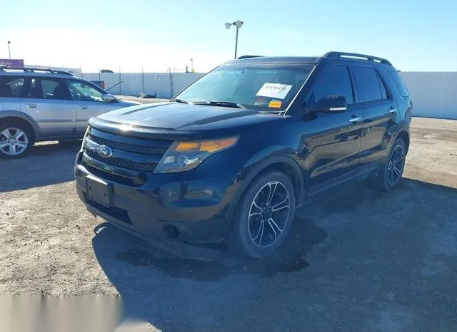 1FM5K8GTXDGC52555 2013 2013 Ford Explorer- Sport 2