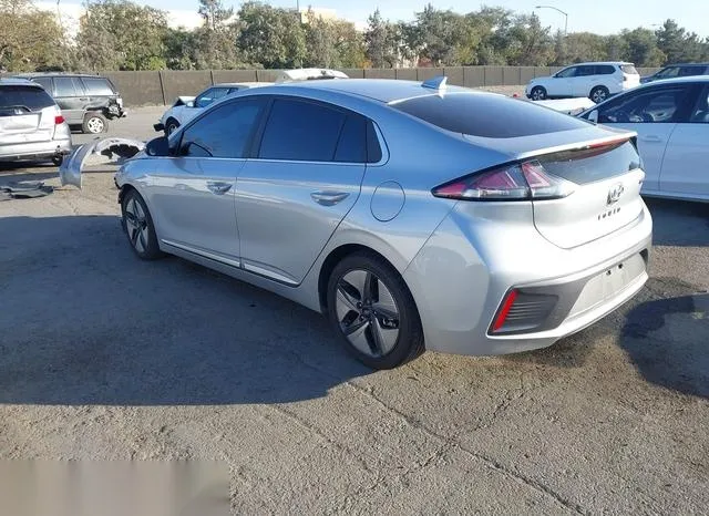 KMHC85LC3NU269680 2022 2022 Hyundai Ioniq- Hybrid Sel 3