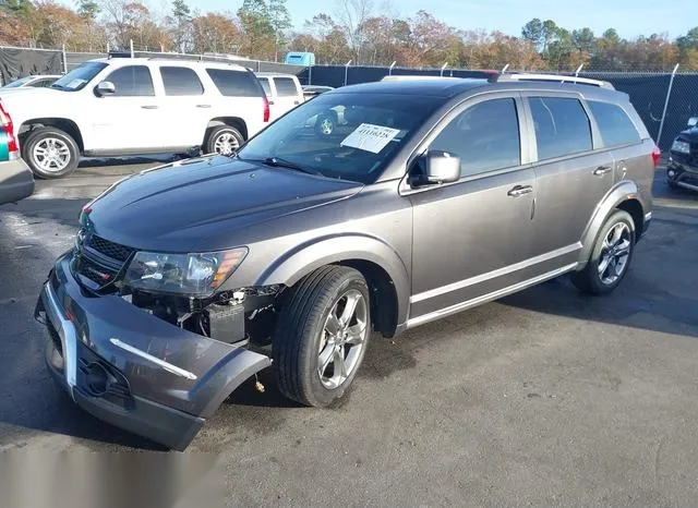 3C4PDCGG0HT522892 2017 2017 Dodge Journey- Crossroad Plus 2