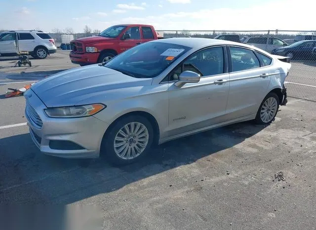 3FA6P0LU0DR104102 2013 2013 Ford Fusion- Hybrid SE 2