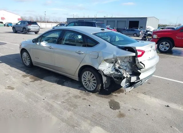 3FA6P0LU0DR104102 2013 2013 Ford Fusion- Hybrid SE 3