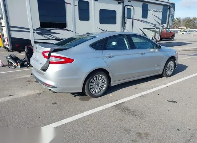 3FA6P0LU0DR104102 2013 2013 Ford Fusion- Hybrid SE 4