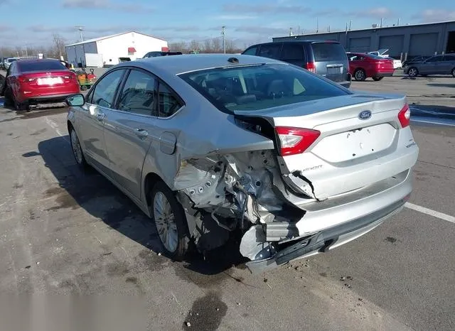 3FA6P0LU0DR104102 2013 2013 Ford Fusion- Hybrid SE 6