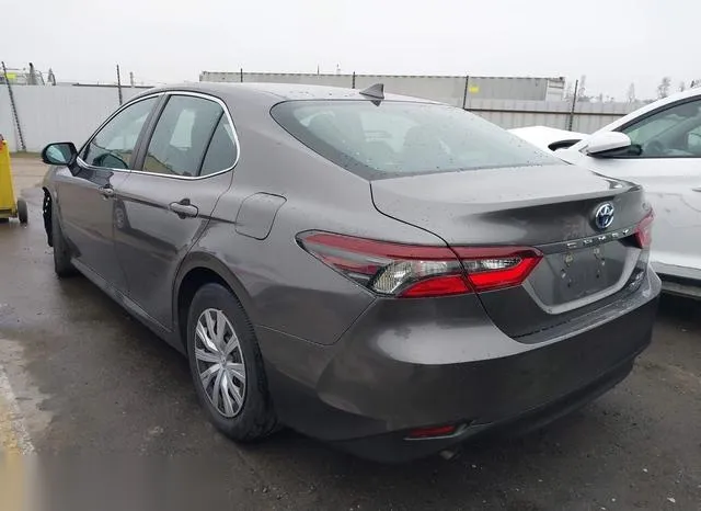 4T1C31AK9NU035707 2022 2022 Toyota Camry- Le Hybrid 3