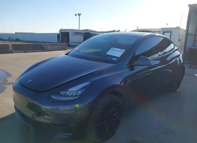 5YJYGDEE5MF190153 2021 2021 Tesla Model Y- Long Range Dual 2