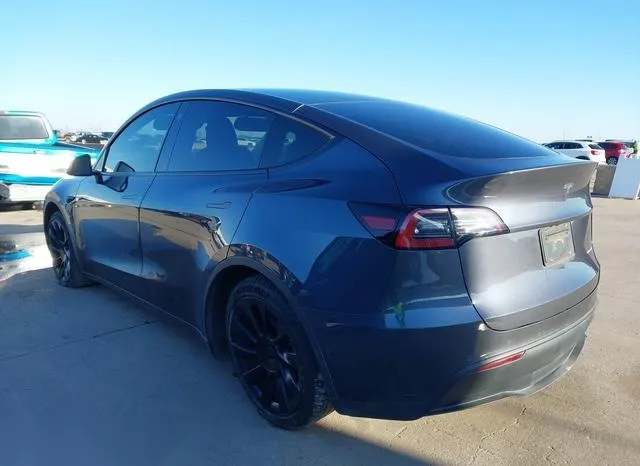 5YJYGDEE5MF190153 2021 2021 Tesla Model Y- Long Range Dual 3