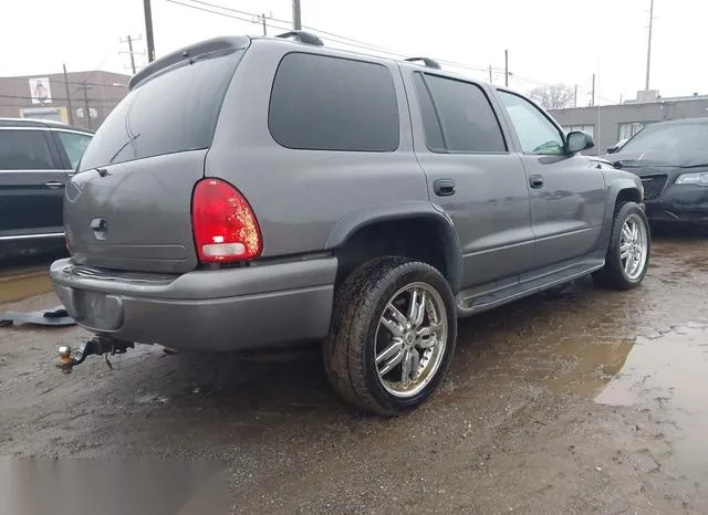 1D4HS38N63F559488 2003 2003 Dodge Durango- Sport/Sxt 4