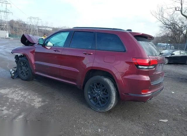 1C4RJFBG0MC672517 2021 2021 Jeep Grand Cherokee- Limited X 4X4 3