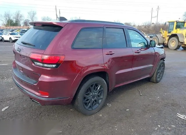 1C4RJFBG0MC672517 2021 2021 Jeep Grand Cherokee- Limited X 4X4 4