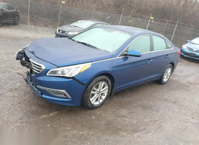 5NPE24AF2FH160676 2015 2015 Hyundai Sonata- SE 2