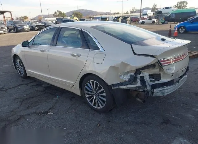 3LN6L5LU9JR621263 2018 2018 Lincoln Mkz Hybrid- Select 3