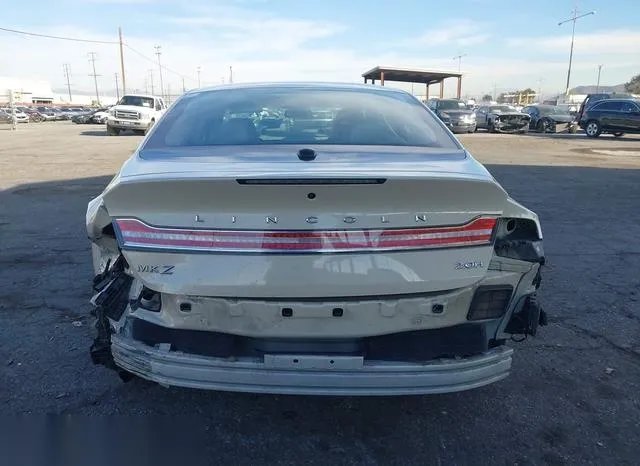 3LN6L5LU9JR621263 2018 2018 Lincoln Mkz Hybrid- Select 6