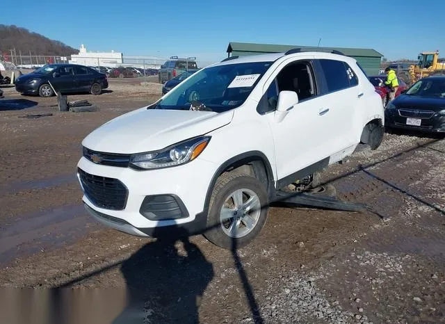 KL7CJPSB2JB672226 2018 2018 Chevrolet Trax- LT 2