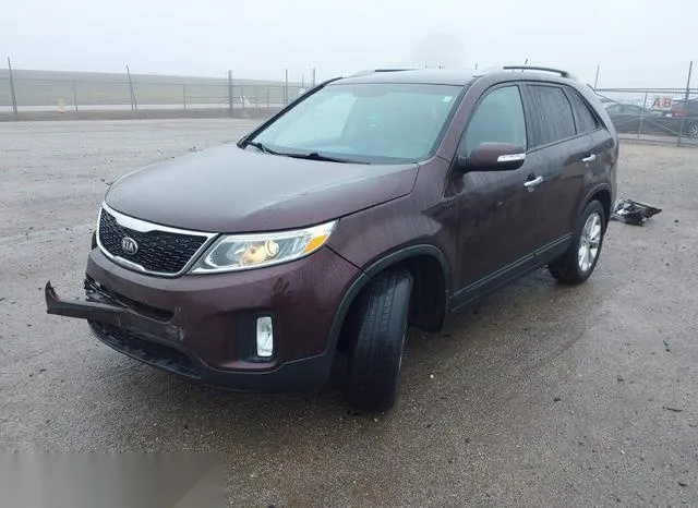 5XYKU4A71FG618916 2015 2015 KIA Sorento- Ex V6 2