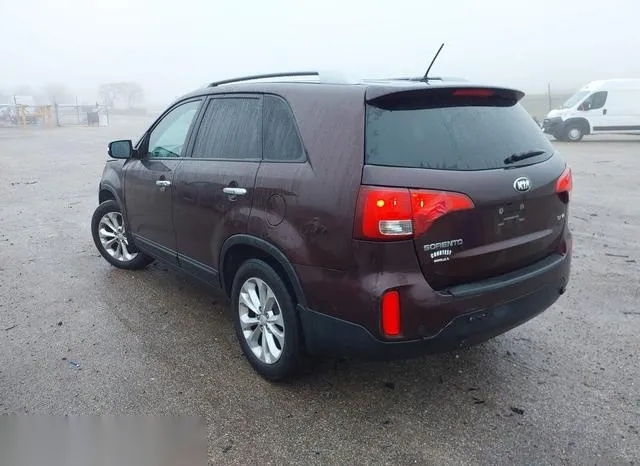 5XYKU4A71FG618916 2015 2015 KIA Sorento- Ex V6 3