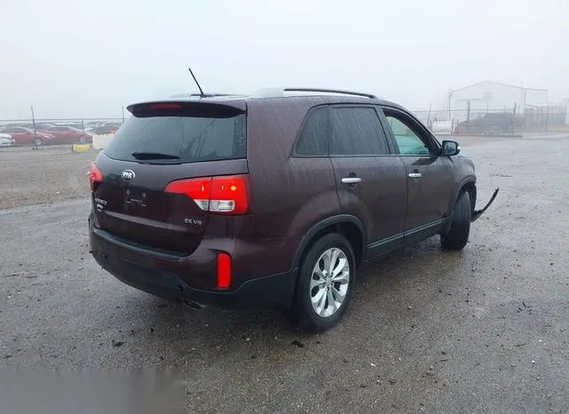 5XYKU4A71FG618916 2015 2015 KIA Sorento- Ex V6 4