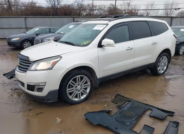 1GNKRGKD6FJ135355 2015 2015 Chevrolet Traverse- 1LT 2