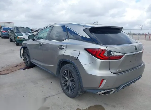 2T2BZMCA6HC064695 2017 2017 Lexus RX- 350 F Sport 3