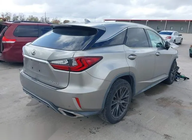 2T2BZMCA6HC064695 2017 2017 Lexus RX- 350 F Sport 4