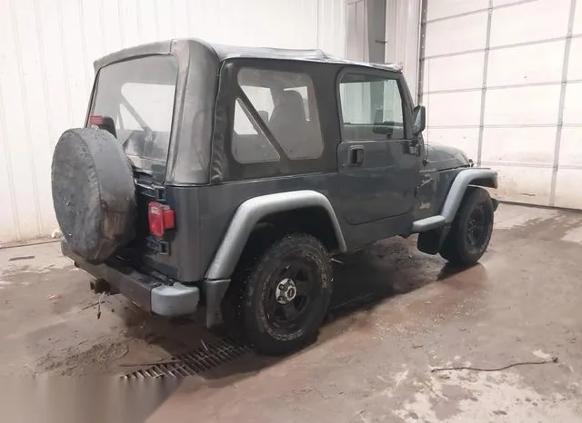 1J4FA49S51P325359 2001 2001 Jeep Wrangler- Sport 4